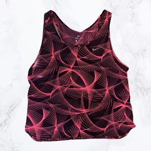 Nike Racer back tank. Dri-Fit.